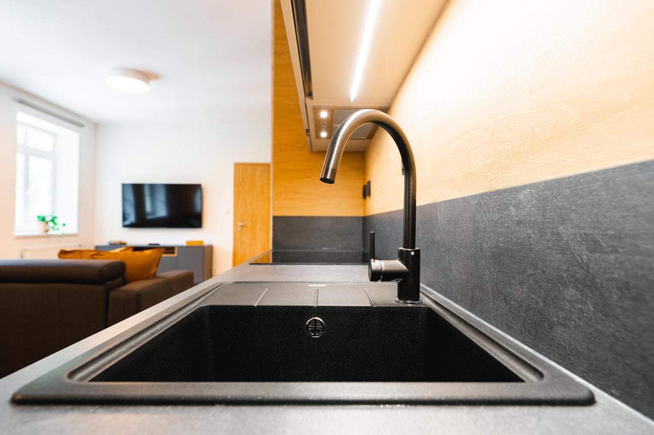 Apartman U Vlka - Hubertus, Карлова-Студанка Экстерьер фото