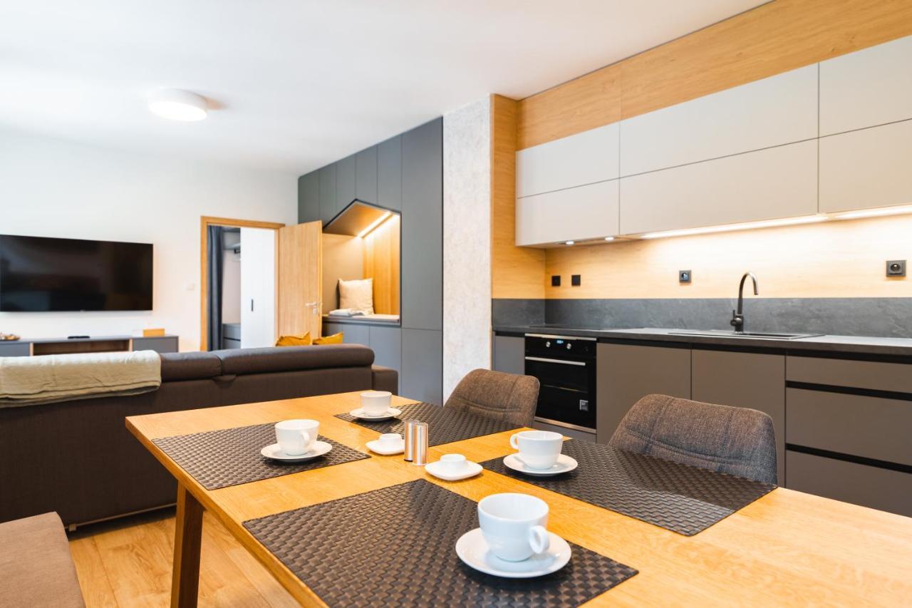 Apartman U Vlka - Hubertus, Карлова-Студанка Экстерьер фото